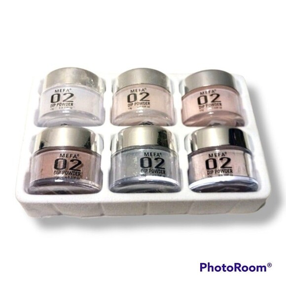 MEFA Acrylic Dip Powder Set - Pinks - Nudes - Sealed - No UV Needed - NIB - Picture 2 of 5